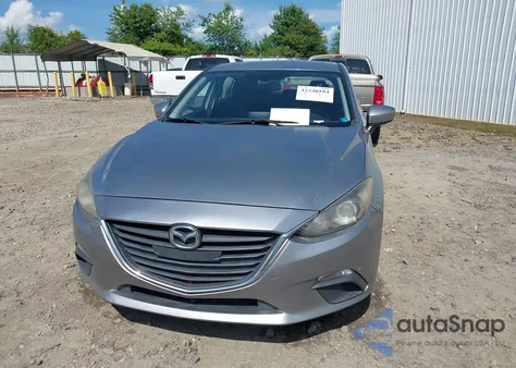 2014 Mazda Mazda3 I Touring из США, поврежденный, VIN JM1BM1L77E1149826